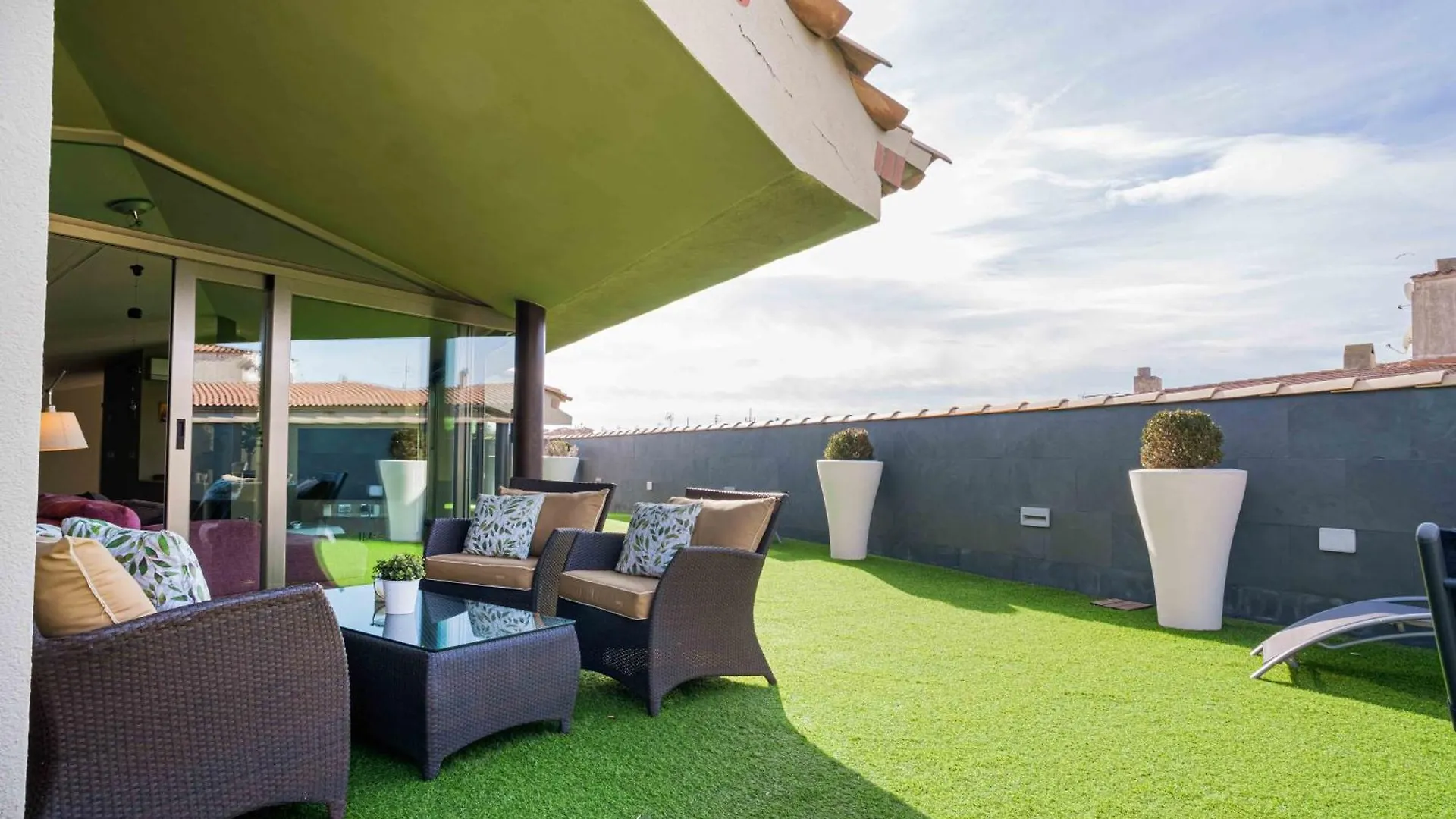 Gran Duplex Cerca Del Mar Con Piscina Privada En El Centro De Rosesヴィラ 別荘